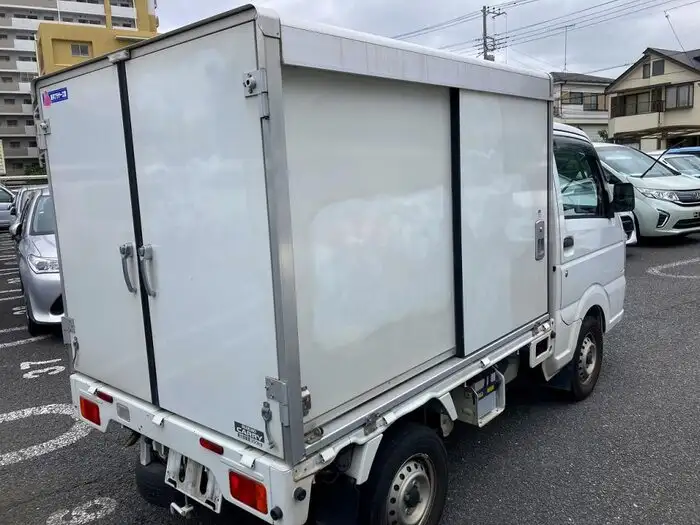 スズキ キャリイ  冷凍冷蔵 保冷 サイドドアの中古トラック画像5
