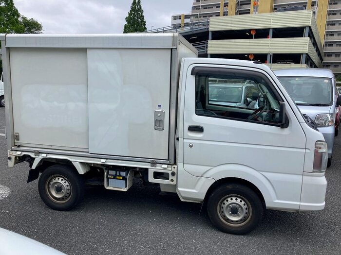 スズキ キャリイ 軽 冷凍冷蔵 保冷 サイドドア|画像4