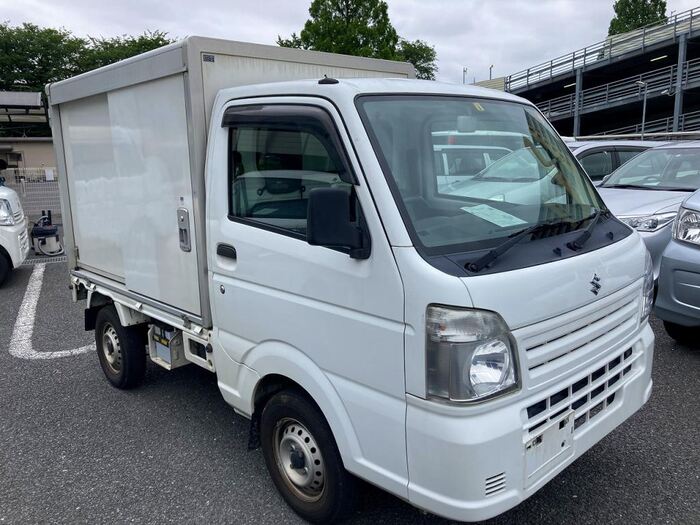 スズキ キャリイ 軽 冷凍冷蔵 保冷 サイドドア|画像2