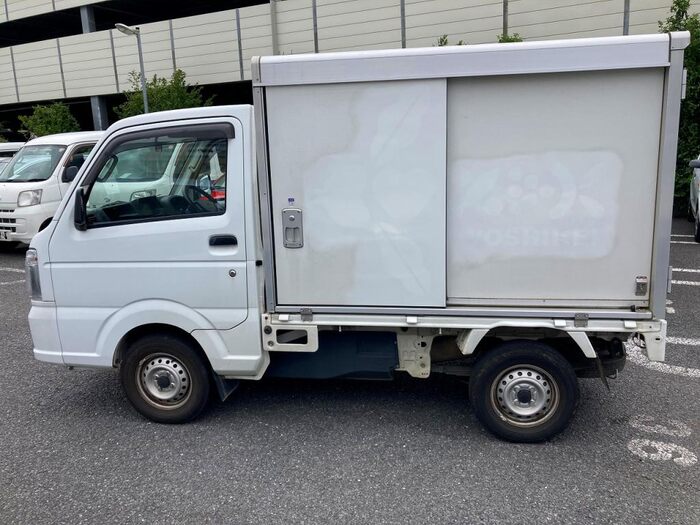 スズキ キャリイ 軽 冷凍冷蔵 保冷 サイドドア|画像3