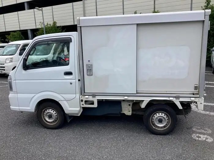 スズキ キャリイ  冷凍冷蔵 保冷 サイドドアの中古トラック画像3