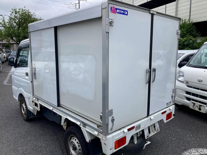 スズキ キャリイ 軽 冷凍冷蔵 保冷 サイドドア|画像6