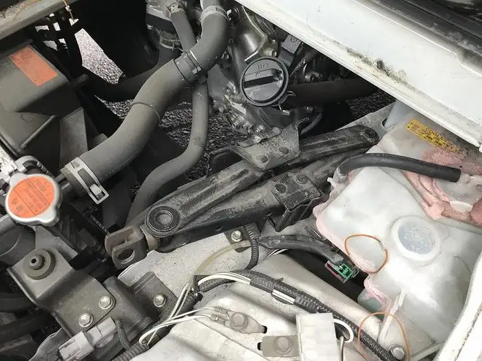 ダイハツ ハイゼット  平ボディ EBD-S500P H30の中古トラック画像19