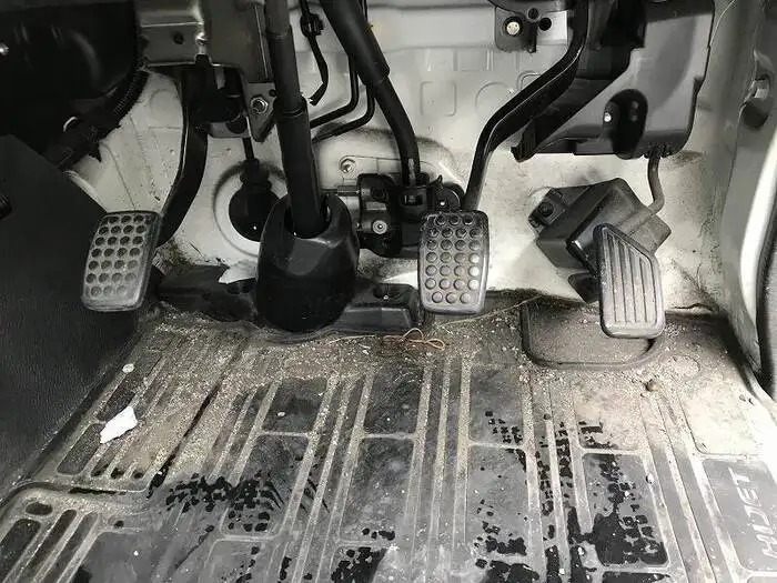 ダイハツ ハイゼット  平ボディ EBD-S500P H30の中古トラック画像12