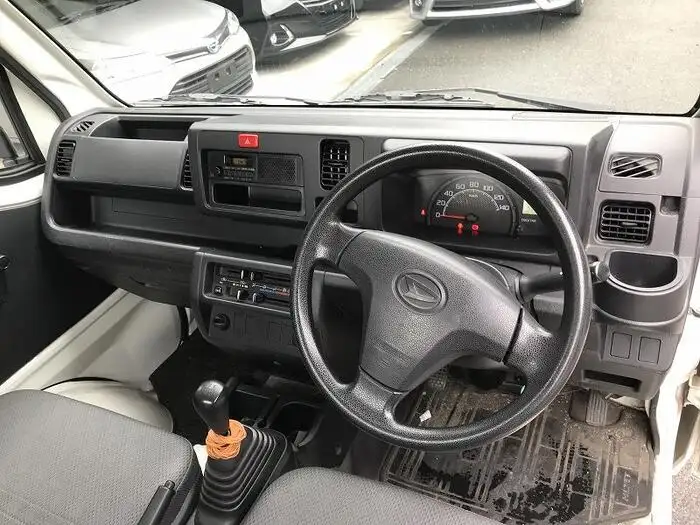 ダイハツ ハイゼット  平ボディ EBD-S500P H30の中古トラック画像10