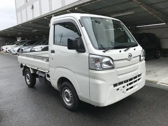 ダイハツ ハイゼット  平ボディ EBD-S500P H30の中古トラック画像2