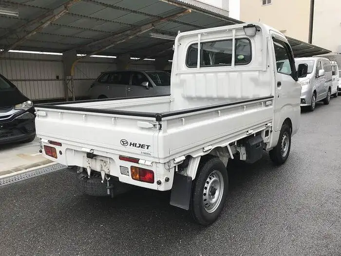 ダイハツ ハイゼット  平ボディ EBD-S500P H30の中古トラック画像4