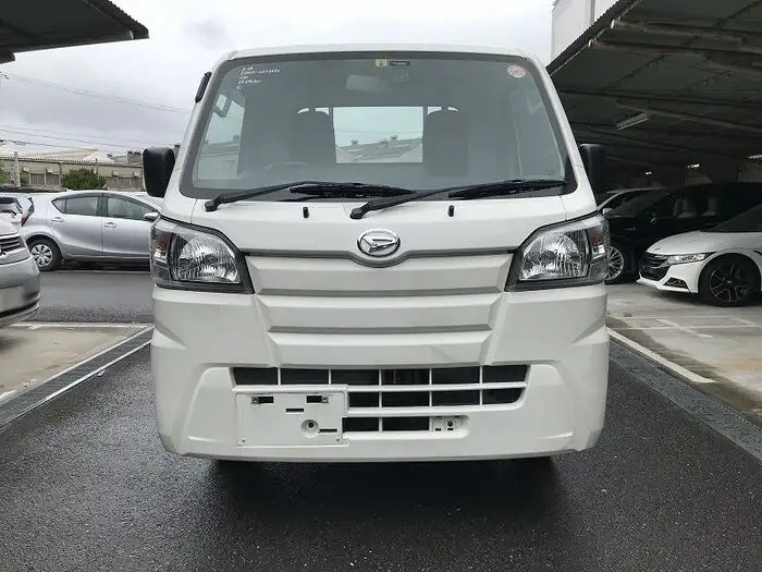 ダイハツ ハイゼット  平ボディ EBD-S500P H30の中古トラック画像3