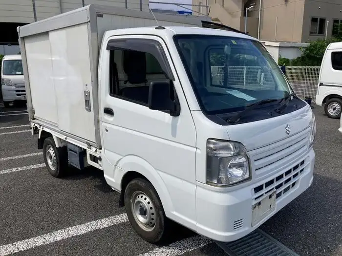 スズキ キャリイ  冷凍冷蔵 保冷 サイドドアの中古トラック画像2
