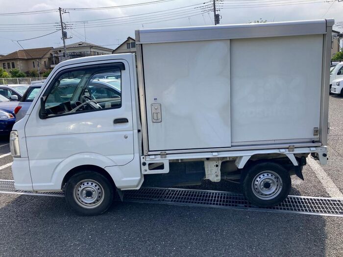 スズキ キャリイ 軽 冷凍冷蔵 保冷 サイドドア|画像3