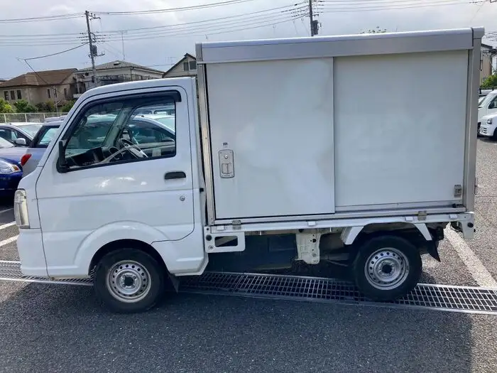 スズキ キャリイ  冷凍冷蔵 保冷 サイドドアの中古トラック画像3