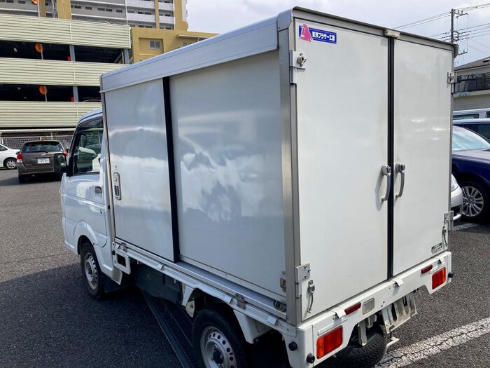 スズキ キャリイ 軽 冷凍冷蔵 保冷 サイドドア|画像6