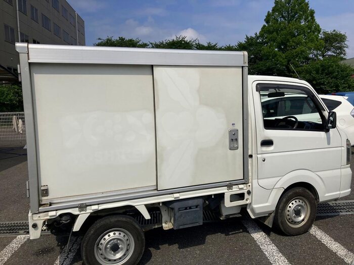 スズキ キャリイ 軽 冷凍冷蔵 保冷 サイドドア|画像4