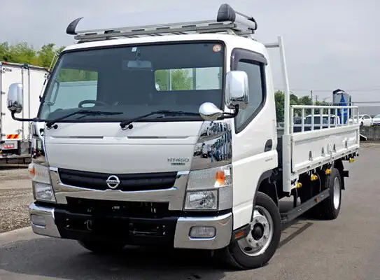 日産 アトラス 小型 平ボディ TRG-FEB8W H29の中古トラック画像1