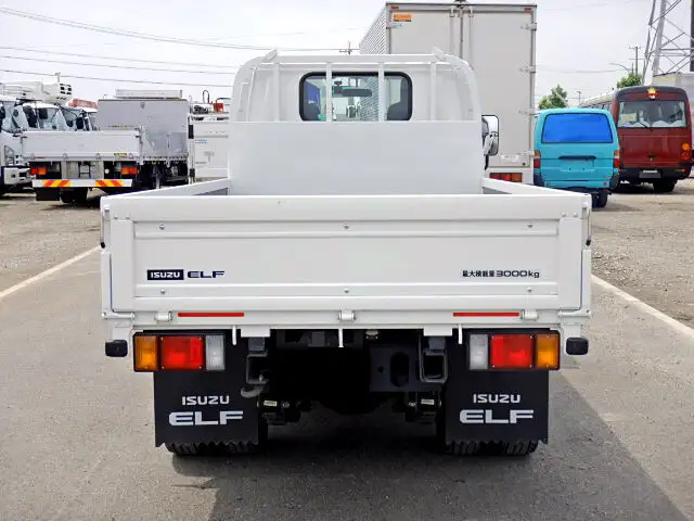 いすゞ エルフ 小型 平ボディ 床鉄板 TRG-NKR85Aの中古トラック画像4