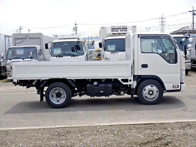 いすゞ エルフ 小型 平ボディ 床鉄板 TRG-NKR85Aの中古トラック画像2
