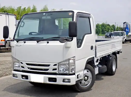いすゞ エルフ 小型 平ボディ 床鉄板 TRG-NKR85A の中古トラック【車両No.127584】