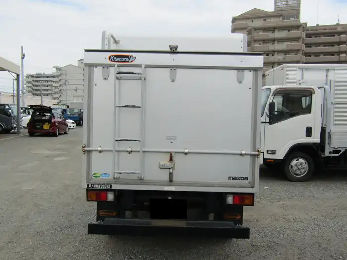 マツダ ボンゴ 小型 アルミバン ボトルカー 床鉄板の中古トラック画像4