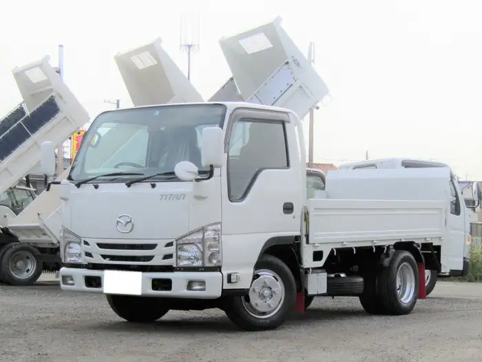 マツダ タイタン 小型 平ボディ パワーゲート TRG-LJR85ANの中古トラック画像1