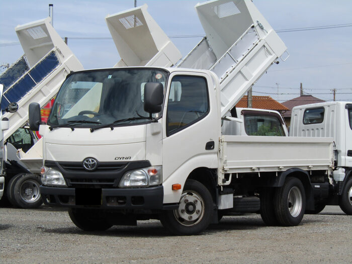 トヨタ ダイナ 小型 平ボディ 10尺 TKG-XZC605