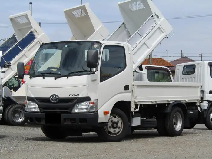 トヨタ ダイナ 小型 平ボディ TKG-XZC605 H26 の中古トラック【車両No.127592】