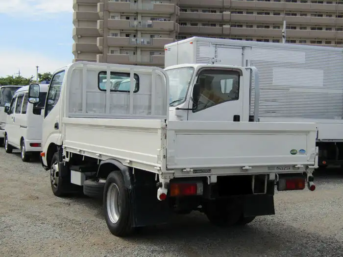トヨタ ダイナ 小型 平ボディ TKG-XZC605 H26の中古トラック画像3