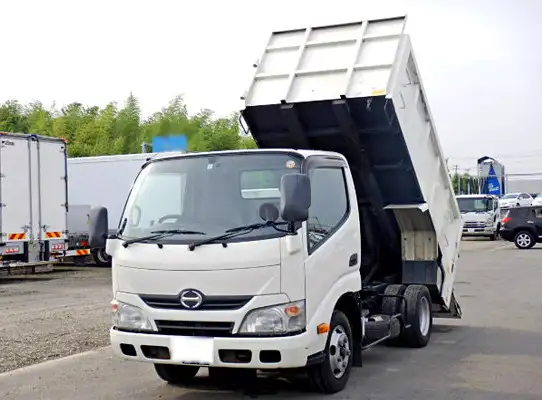 日野 デュトロ 小型 ダンプ 土砂禁 TKG-XZU610Tの中古トラック画像1