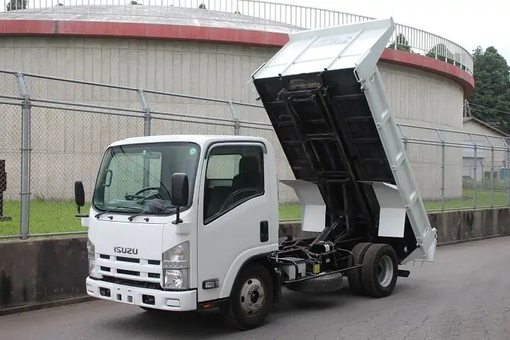 いすゞ エルフ 小型 ダンプ ローダー BDG-NMR85Nの中古トラック画像2