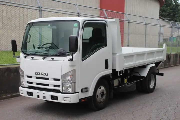 いすゞ エルフ 小型 ダンプ ローダー BDG-NMR85Nの中古トラック画像3