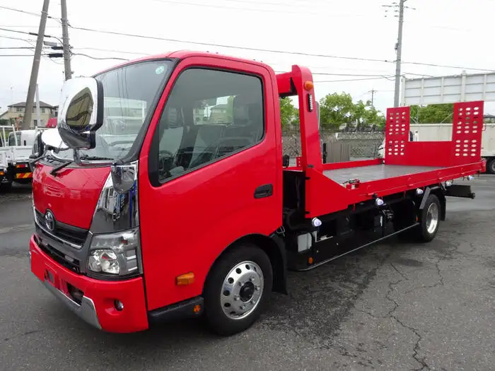 トヨタ ダイナ 小型 車両重機運搬 ラジコン ウインチの中古トラック画像1