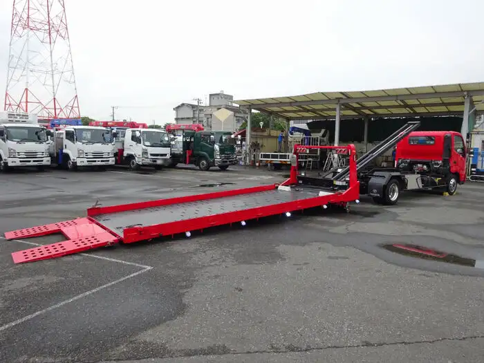 トヨタ ダイナ 小型 車両重機運搬 ラジコン ウインチの中古トラック画像4