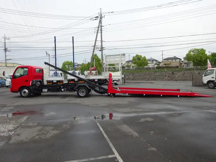 トヨタ ダイナ 小型 車両重機運搬 ラジコン ウインチの中古トラック画像5