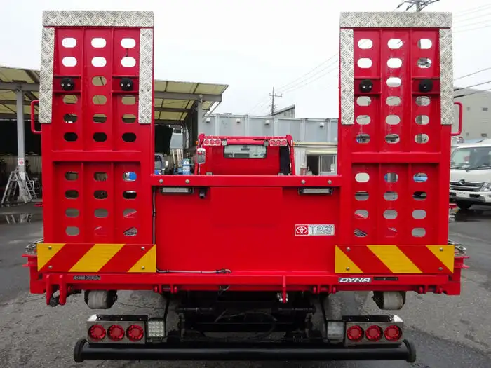トヨタ ダイナ 小型 車両重機運搬 ラジコン ウインチの中古トラック画像6