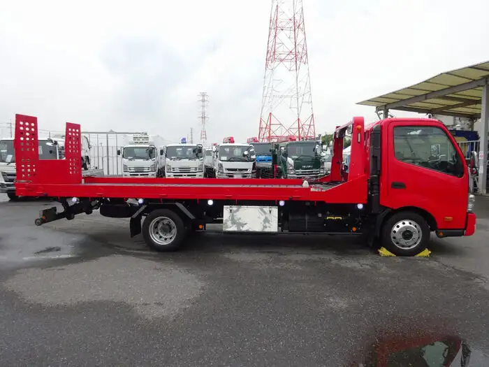 トヨタ ダイナ 小型 車両重機運搬 ラジコン ウインチの中古トラック画像3