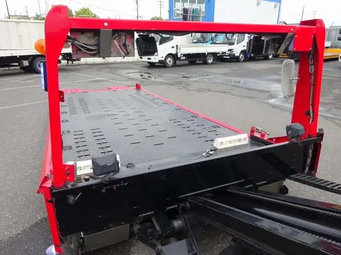 トヨタ ダイナ 小型 車両重機運搬 ラジコン ウインチの中古トラック画像14