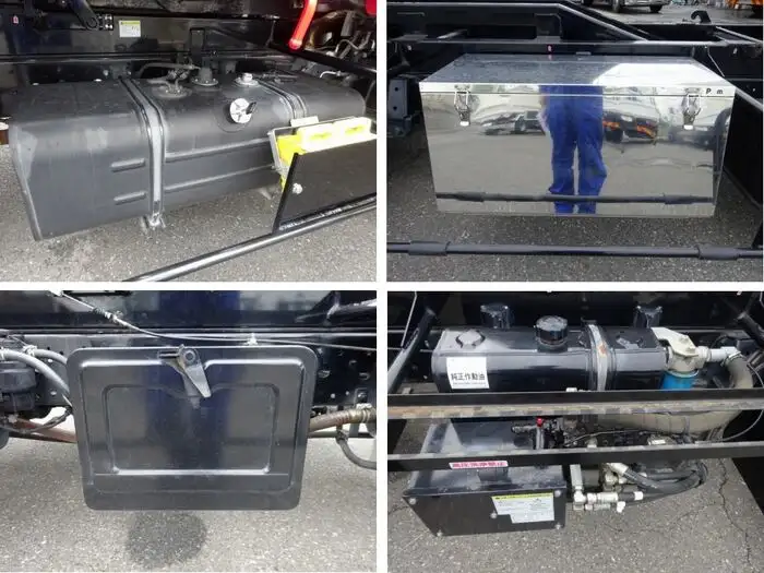 トヨタ ダイナ 小型 車両重機運搬 ラジコン ウインチの中古トラック画像15