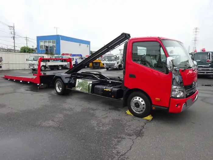 トヨタ ダイナ 小型 車両重機運搬 ラジコン ウインチの中古トラック画像2