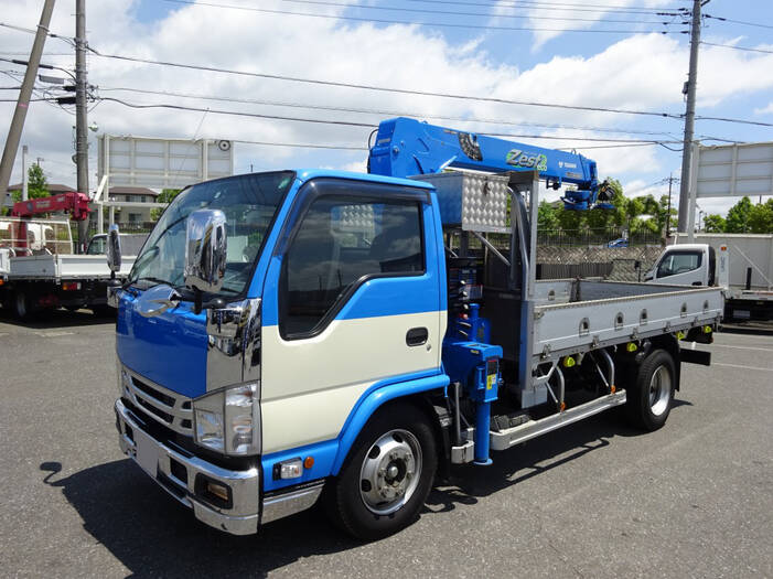 いすゞ エルフ 小型 クレーン付 標準ロング TPG-NKR85R