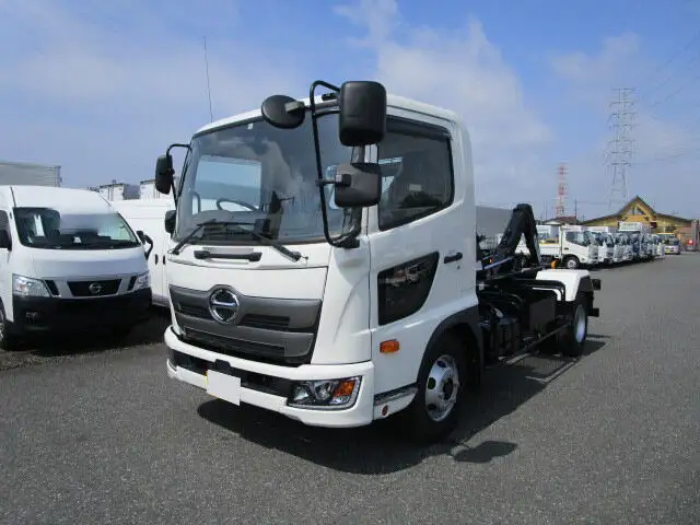 日野 レンジャー 中型/増トン アームロール ツインホイスト 2KG-FC2ABAの中古トラック画像1