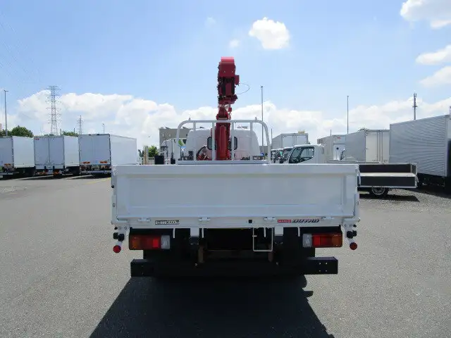 日野 デュトロ 小型 クレーン付 4段 ラジコンの中古トラック画像4
