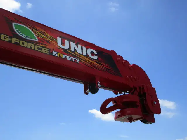 日野 デュトロ 小型 クレーン付 4段 ラジコンの中古トラック画像10