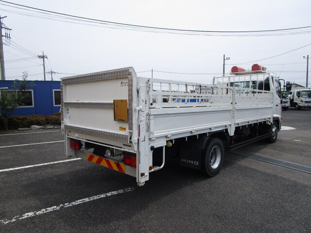 日野 レンジャー 中型 平ボディ パワーゲート 床鉄板|画像2