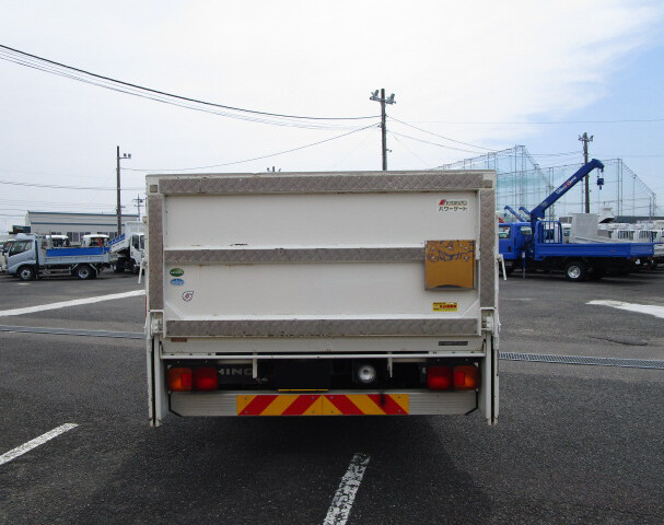 日野 レンジャー 中型 平ボディ パワーゲート 床鉄板|画像5