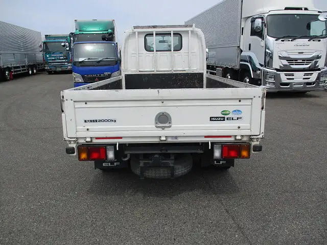 いすゞ エルフ 小型 平ボディ 床鉄板 TPG-NJR85Aの中古トラック画像6
