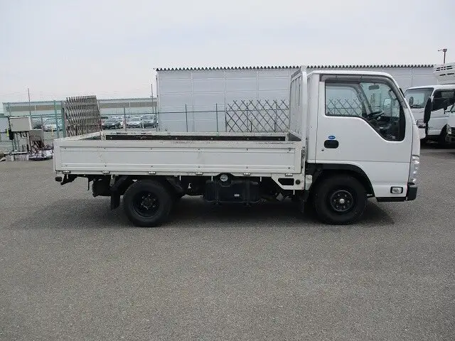 いすゞ エルフ 小型 平ボディ 床鉄板 TPG-NJR85Aの中古トラック画像8
