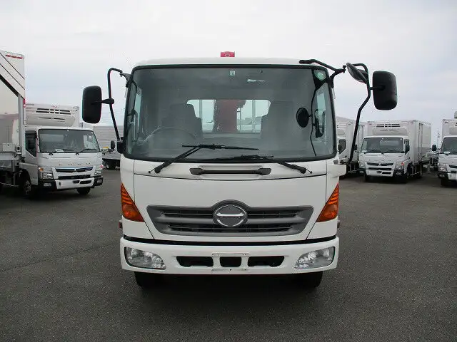 日野 レンジャー 中型/増トン クレーン付 4段 ラジコンの中古トラック画像2