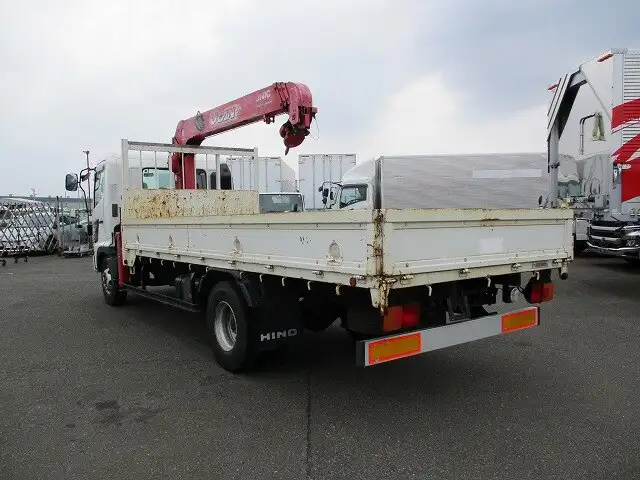 日野 レンジャー 中型/増トン クレーン付 4段 ラジコンの中古トラック画像4