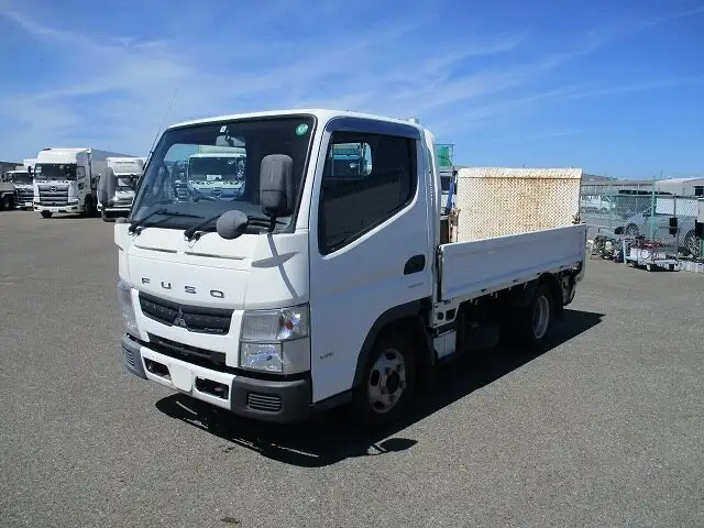 三菱 キャンター 小型 平ボディ パワーゲート 床鉄板 の中古トラック【車両No.127811】