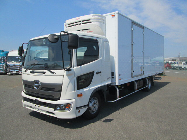 日野 レンジャー 中型/増トン 冷凍冷蔵 ワイド 2KG-FD2ABA