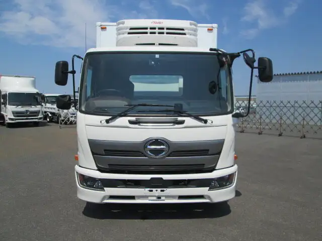 日野 レンジャー 中型/増トン 冷凍冷蔵 低温 パワーゲートの中古トラック画像2